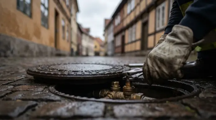 Störung im Fernwärmenetz der Fürstenfeldbrucker Innenstadt — In der Fürstenfeldbrucker Innenstadt gibt es derzeit eine Störung im Fernwärmenetz. Betroffen ist nach Angaben der Stadtwerke das gesamte Versorgungsgebiet in der Innenstadt. | Quelle: S...
