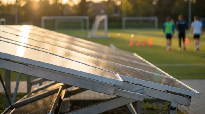 TSV Unterpfaffenhofen-Germering erhält Bürgerenergiepreis Oberbayern 2026 — Der TSV Unterpfaffenhofen-Germering ist für die energetische Modernisierung seines Sportzentrums mit dem Bürgerenergiepreis Oberbayern 2026 ausgezeichnet worden. Die Preis...