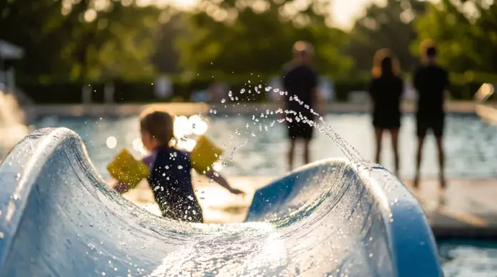 Wettrutschen im Freibad Mammendorf am 5. Juli — Im Freibad Mammendorf findet am Sonntag, 5. Juli 2026, wieder das Wettrutschen auf der 173 Meter langen Wasserrutsche statt. Teilnehmen können Badegäste ab sieben Jahren, die Siegerehrung ist gegen 1...