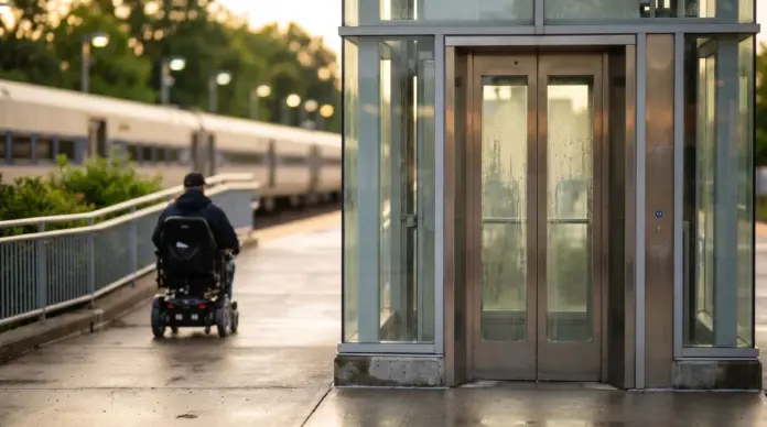 Aufzug am Bahnhof Germering-Unterpfaffenhofen bleibt vorerst außer Betrieb — Der Aufzug am S-Bahnhof Germering-Unterpfaffenhofen kann weiterhin nicht genutzt werden. Nach Angaben der Stadt Germering werden derzeit Schäden an der Fahrstuhltechnik g...