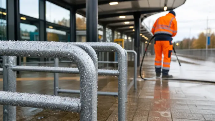 Bahnhof Buchenau: Stadt reinigt Fahrradständer und Dächer — Am Bahnhof Buchenau reinigt der städtische Bauhof von Montag, 3. August, bis Freitag, 7. August 2026, die Fahrradabstellanlagen samt Überdachungen. Radfahrende müssen währenddessen zeitwe...