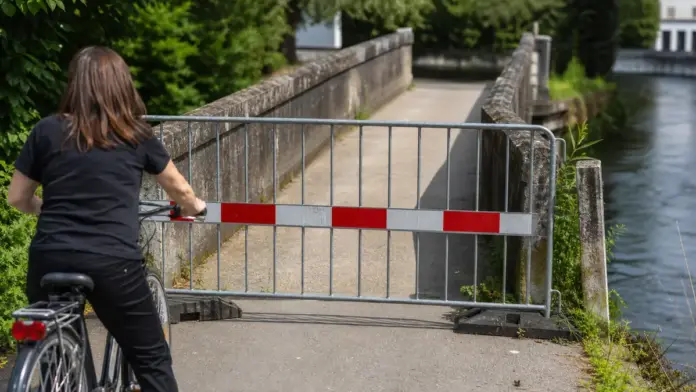 Brücke an der Wehranlage Mühlkanal/Amper wird zeitweise gesperrt — Wegen Bau- und Instandhaltungsarbeiten kommt es im August an der Brücke an der Wehranlage Mühlkanal/Amper in Olching zu Verkehrseinschränkungen. An mehreren Tagen ist eine Querung ...