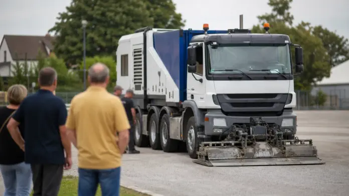 Bürgerinfo zu seismischen Messungen in Germering — Ab August 2026 sollen in Germering im Rahmen des Forschungsprojekts GIGA-M seismische Messungen mit Vibro-Trucks stattfinden. Bei einer Bürgerinformation am 20. Juli auf dem Volksfestplatz können ...