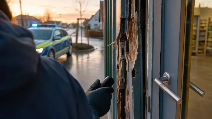 Einbruch in Apotheke in Türkenfeld: Kripo ermittelt — Nach einem Einbruch in eine Apotheke an der Römerstraße in Türkenfeld ist ein 35-jähriger Tatverdächtiger vorläufig festgenommen worden. Die Kriminalpolizei Fürstenfeldbruck prüft auch mögliche...