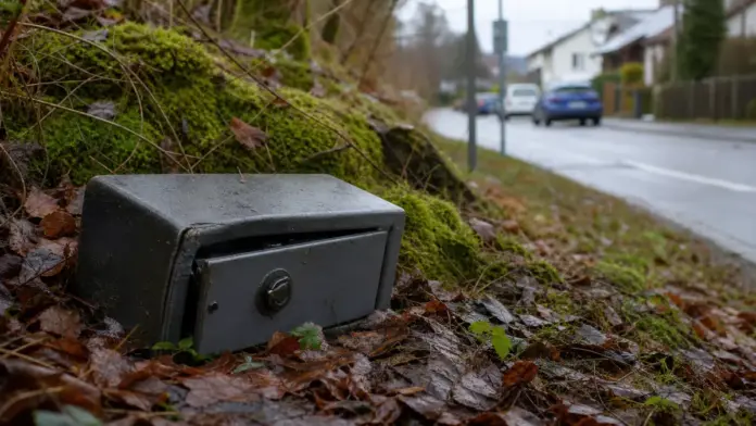 Einbruch in Einfamilienhaus in Kaufering — Unbekannte sind am Wochenende in ein Einfamilienhaus in der Epfenhausener Straße in Kaufering eingebrochen. Die Kriminalpolizei Fürstenfeldbruck ermittelt und bittet um Hinweise. | Quelle: Polizei Präsidi...