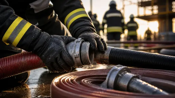 Feuerwehr Fürstenfeldbruck besteht Leistungsprüfung „Wasser“ — Zwei Gruppen der Freiwilligen Feuerwehr Fürstenfeldbruck haben die Leistungsprüfung „Wasser“ erfolgreich abgelegt. Insgesamt nahmen 18 Feuerwehrdienstleistende teil. | Quelle: Freiwill...