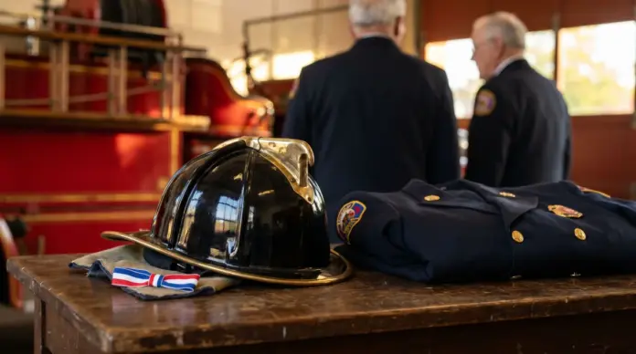 Feuerwehr Fürstenfeldbruck ehrt vier Mitglieder für 40 Jahre aktiven Dienst — Die Freiwillige Feuerwehr Fürstenfeldbruck hat vier Mitglieder für jeweils 40 Jahre aktiven Dienst gewürdigt. Bernd Neumeyer und Alfons Dobler nahmen die Ehrung entgegen...