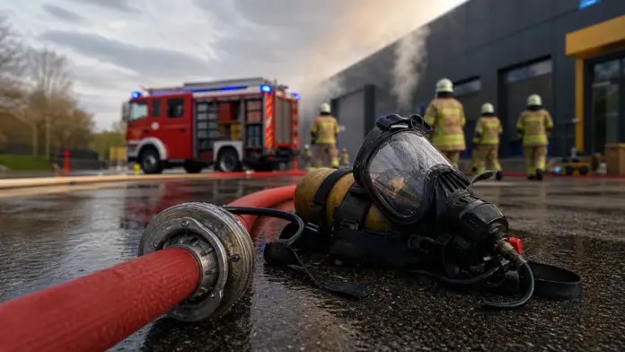 Feuerwehr Fürstenfeldbruck übt Industriebrand mit mehr als 50 Kräften — Die Freiwillige Feuerwehr Fürstenfeldbruck hat in einem Industriebetrieb eine groß angelegte Einsatzübung durchgeführt. Beteiligt waren über 50 Einsatzkräfte mit acht Fahrzeug...