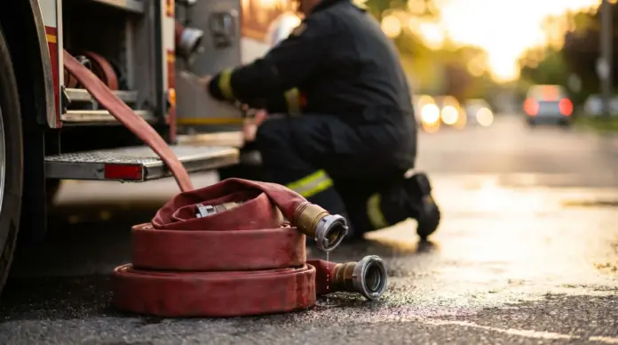 Feuerwehr Mammendorf zieht Halbjahresbilanz: 43 Einsätze in sechs Monaten — Die Freiwillige Feuerwehr Mammendorf ist im ersten Halbjahr 2026 zu 43 Einsätzen alarmiert worden. Mehr als die Hälfte der Einsätze lag im Gemeindegebiet Mammendorf. | Que...