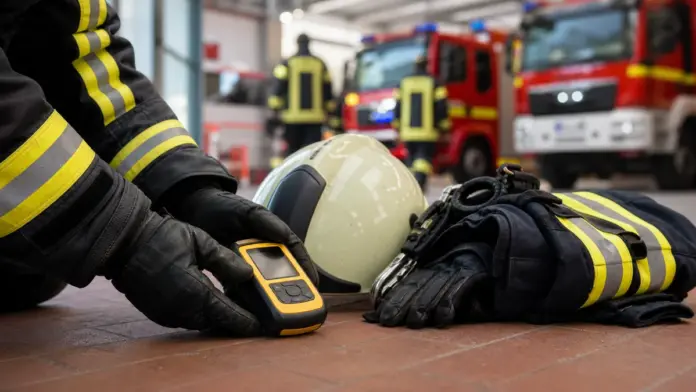 Feuerwehren im Landkreis üben Strahlenschutz — Die staatliche Feuerwehrschule Geretsried hat im Landkreis Fürstenfeldbruck eine Tagesausbildung zum Thema Strahlenschutz abgehalten. Beteiligt waren die Feuerwehren, die im Landkreis die Strahlenschu...