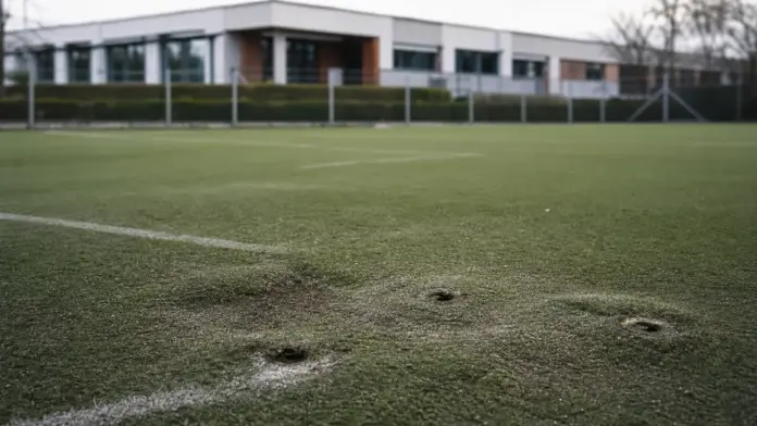 Fußballtore am Allwetterplatz der Amperschule vorübergehend abgebaut — Die Stadt Olching hat die beiden Fußballtore auf dem Allwetterplatz der Amperschule aus Sicherheitsgründen entfernen lassen. Der Platz bleibt zu den regulären Öffnungszeiten nu...