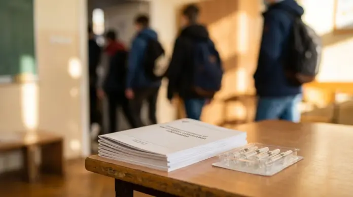Gesundheitsamt informiert an Schulen über HPV- und Meningokokken-Impfungen — Zur Bayerischen Impfwoche 2026 plant das Gesundheitsamt Fürstenfeldbruck eine Informationskampagne an allen weiterführenden Schulen im Landkreis. Im Mittelpunkt stehen Sc...