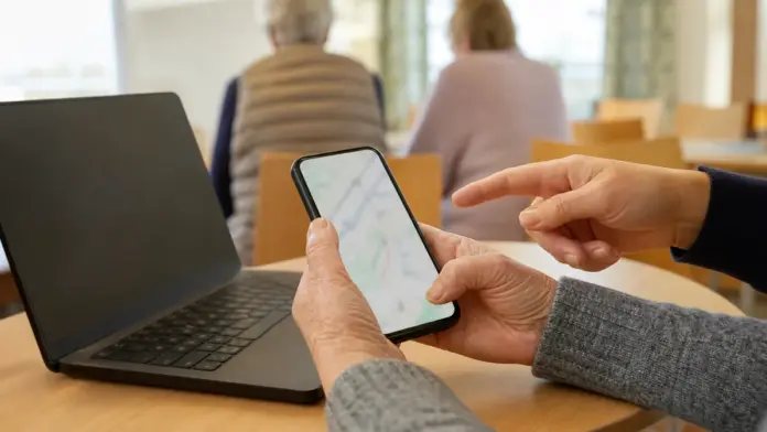 Internettreffpunkt LogIn in Olching wieder regulär geöffnet — Der Internettreffpunkt LogIn im Haus der Begegnung in Olching bietet Seniorinnen und Senioren wieder regelmäßig Unterstützung bei Fragen zu Smartphone, Handy oder Laptop. Der nächste Te...