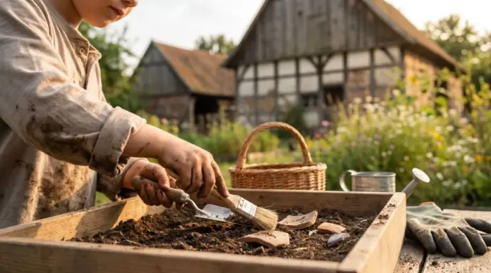Jexhof bietet Ferienprogramm mit Natur, Bauernhof und Workshops — Das Bauernhofmuseum Jexhof organisiert in den Sommerferien 2026 vier Ferienwochen und drei Einzelveranstaltungen für Kinder, Jugendliche und Familien. Angeboten werden Naturerkundun...