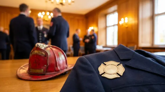 Landratsamt ehrt langjährige Feuerwehrangehörige aus dem Landkreis — Im Landratsamt Fürstenfeldbruck sind Feuerwehrangehörige für 25, 40 und 50 Jahre aktiven Dienst ausgezeichnet worden. Zusätzlich verlieh Kreisbrandrat Christoph Gasteiger Ehrunge...