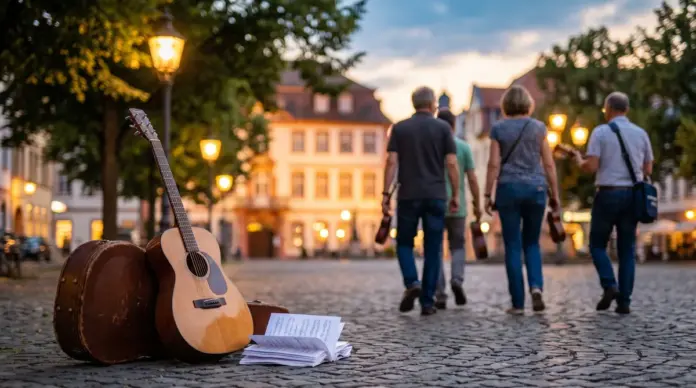 Musikalische Stadtführung erzählt Brucker Geschichte(n) — Bei einer Stadtführung am Sonntag, 12. Juli, geht es in Fürstenfeldbruck um bekannte und weniger bekannte Brucker Originale. Die Tour verbindet Erzählungen mit Liedern und endet am Stadterh...