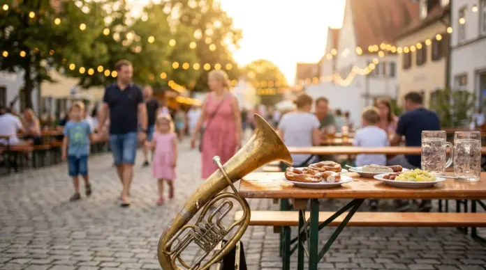 Olching feiert Stadtfest auf dem Nöscherplatz — Am Samstag, 25. Juli 2026, lädt die Stadt Olching ab 16 Uhr zum Stadtfest auf den Nöscherplatz ein. Nach der wetterbedingten Absage im Vorjahr soll es Musik, Verpflegung und Mitmachangebote für Kinde...