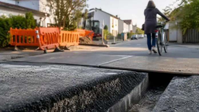 Rosenstraße wird Anfang August gesperrt: Zufahrt nur über Zum Krebsenbach — Wegen Arbeiten an einem Trinkwasserhausanschluss wird ein Abschnitt der Rosenstraße in Fürstenfeldbruck von Montag, 3. August, bis Freitag, 7. August, vollständig gesperrt...