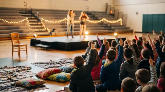 Rund 1400 Grundschulkinder sehen Präventionstheater „Trau Dich!“ im Landkreis — Das interaktive Theaterstück „Trau Dich!“ zur Prävention sexuellen Kindesmissbrauchs ist erneut im Landkreis Fürstenfeldbruck aufgeführt worden. Rund 1400 Schülerinnen...