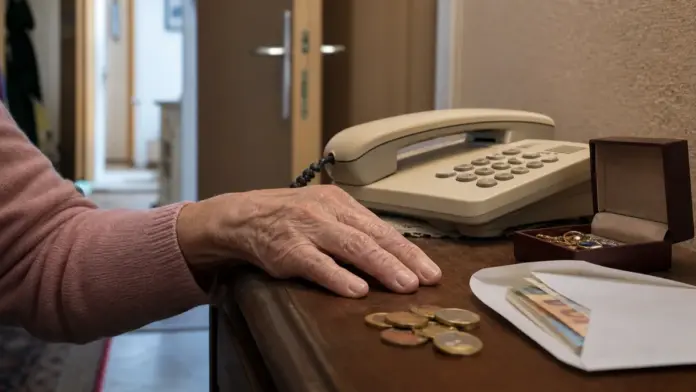 Schockanruf in Germering: Rentnerin übergibt Wertsachen im Wert von mehr als 20.000 Euro — Eine über 80 Jahre alte Frau ist in Germering Opfer eines Schockanrufs geworden. Die Kriminalpolizei Fürstenfeldbruck sucht Zeugen im Bereich Hans-Huber-Str...