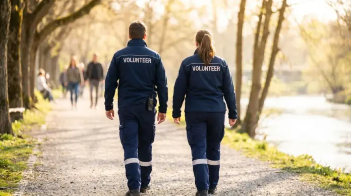 Sicherheitswacht in Fürstenfeldbruck nimmt Dienst auf — In Fürstenfeldbruck ist seit Anfang Juni eine eigene Sicherheitswacht unterwegs. Vier ehrenamtliche Mitglieder sollen an belebten und sensiblen Orten zusätzliche Präsenz zeigen und die Polize...