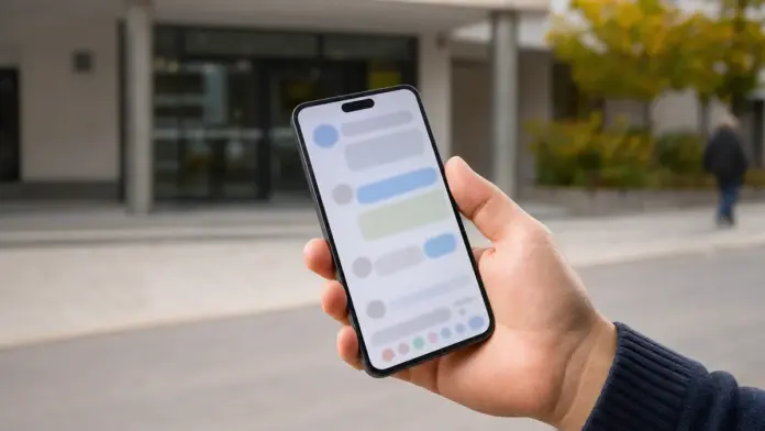 Stadt Olching startet neuen WhatsApp-Kanal — Die Stadt Olching informiert ab sofort auch über WhatsApp. Über den Kanal „Olching.de“ sollen Bürgerinnen und Bürger Meldungen, Termine und Hinweise direkt erhalten. | Quelle: Stadt Olching