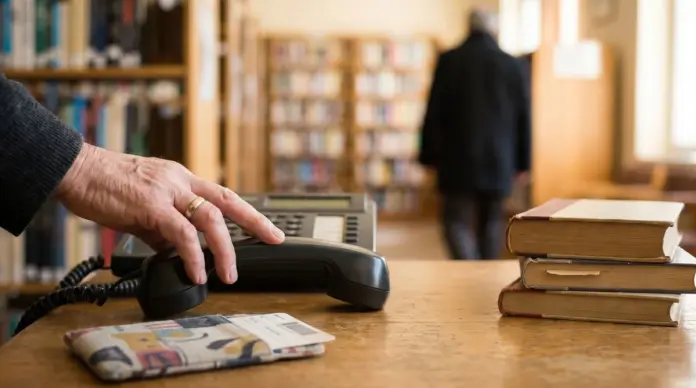 Stadtbibliothek Germering warnt vor betrügerischen Anrufen — In Germering versuchen Unbekannte offenbar, im Namen der Stadtbücherei persönliche Daten und Kontoverbindungen zu erfragen. Die Stadtbibliothek stellt klar, dass solche Aufforderungen ni...