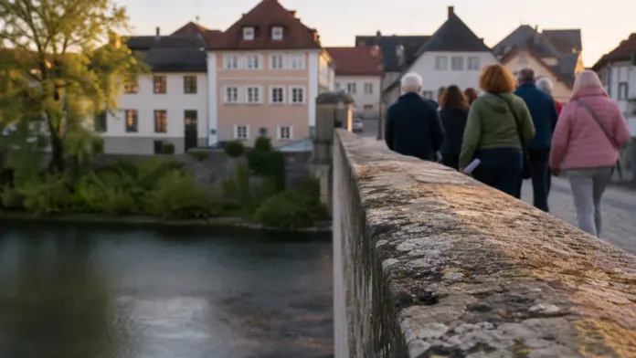Stadtführung erinnert an getrennte Wege von Fürstenfeld und Bruck — Die Stadtführung „Spurensuche Fürstenfeld-Bruck: Kloster & Stadt“ führt am Sonntag, 2. August, zu historischen Orten zwischen Leonhardsplatz, Hauptstraße und dem ehemaligen Kloste...