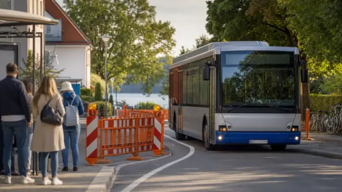 Umleitungen bei den Buslinien 832 und 833 am Olchinger See — Im Bereich Olchinger See kommt es von 20. Juli bis voraussichtlich Mitte oder Ende August zu Einschränkungen bei den Buslinien 832 und 833. Grund sind Sperrungen in der Ludwigstraße und ...