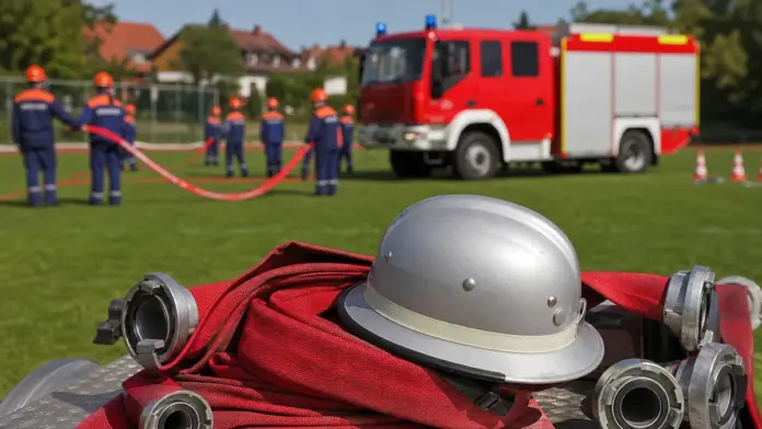 21 Jugendliche bestehen Deutsche Jugendleistungsspange im Landkreis — Jugendgruppen der Feuerwehren Fürstenfeldbruck, Rottbach, Maisach und Überacker haben die Deutsche Jugendleistungsspange abgelegt. Alle 21 Teilnehmerinnen und Teilnehmer bestand...