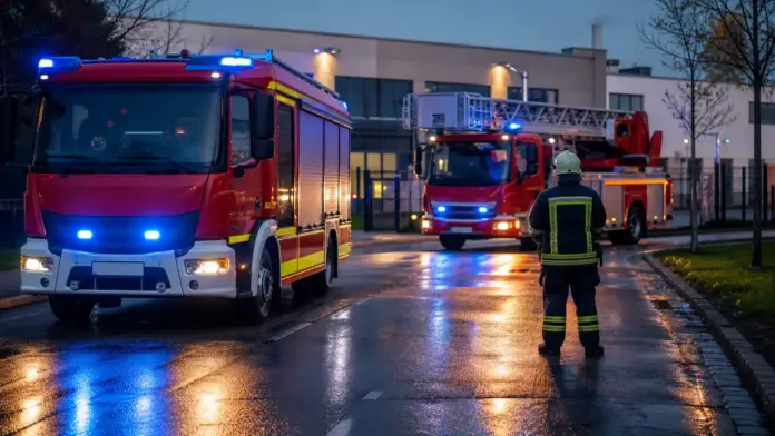 Brandmeldeanlage löst zwei Einsätze in Oberschweinbach-Spielberg aus — Die Freiwillige Feuerwehr Mammendorf wurde am 9. August zweimal zu einem Brandmeldeanlagenalarm nach Oberschweinbach-Spielberg alarmiert. In beiden Fällen war kein Eingreifen e...