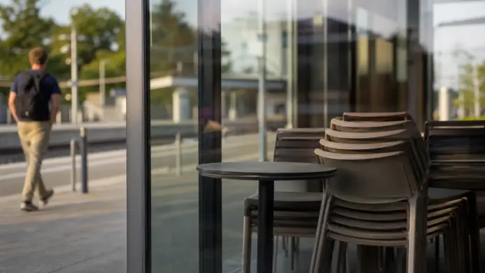 Café Tageslicht in Eichenau macht Betriebsurlaub — Das Café Tageslicht am Bahnhof Eichenau bleibt von Montag, 31. August, bis Freitag, 4. September 2026, wegen Betriebsurlaubs geschlossen. | Quelle: Gemeinde Eichenau