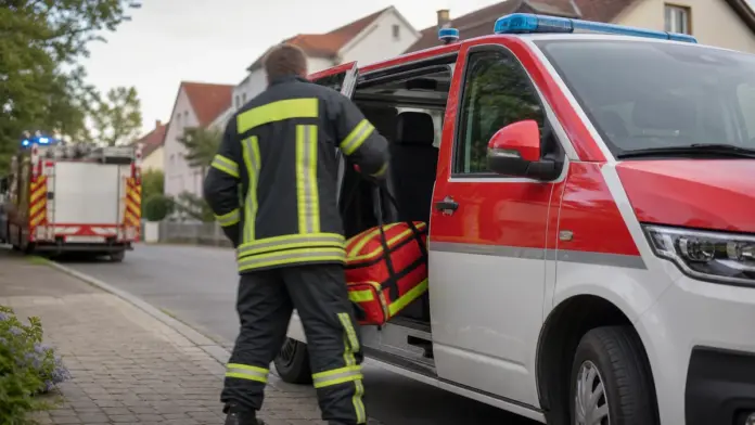 First-Responder-Einsatz der Feuerwehr Puchheim-Bahnhof — Die Freiwillige Feuerwehr Puchheim-Bahnhof ist am 30. August 2026 zu einem First-Responder-Einsatz alarmiert worden. Im Einsatz war das Fahrzeug Florian Puchheim-Bahnhof 14/1. | Quelle: Frei...