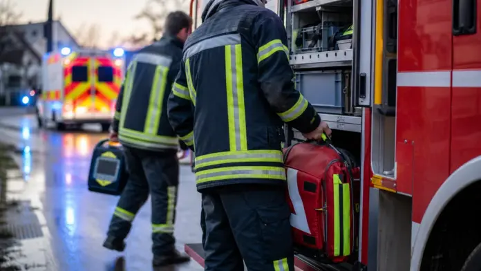 First-Responder-Einsatz der Feuerwehr Puchheim-Bahnhof — Die Freiwillige Feuerwehr Puchheim-Bahnhof ist am Sonntagabend zu einem First-Responder-Einsatz alarmiert worden. Eingesetzt war das Fahrzeug Florian Puchheim-Bahnhof 14/1. | Quelle: Freiwil...