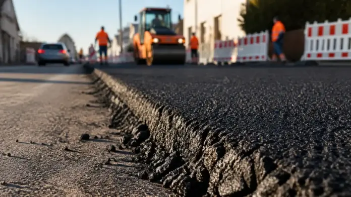 Ganghoferstraße in Gernlinden: Bauarbeiten gehen in den Endspurt — In der Ganghoferstraße und der neuen Marie-Curie-Straße in Gernlinden laufen die Arbeiten weiter abschnittsweise bei laufendem Verkehr. Nach aktuellem Plan sollen die sechs Bauphas...