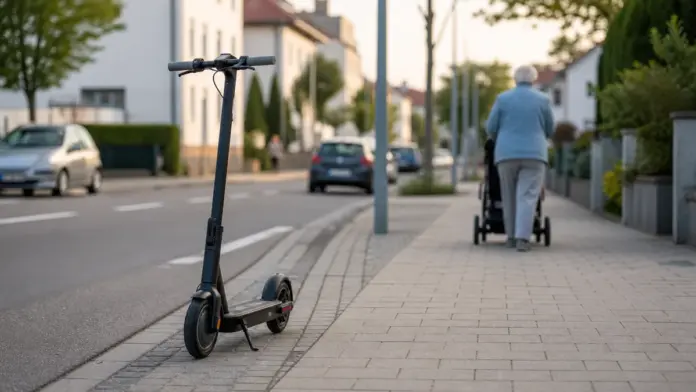 Germering bittet um rücksichtsvoll abgestellte E-Scooter — Die Stadt Germering weist darauf hin, E-Scooter nach der Nutzung so abzustellen, dass Geh- und Radwege frei bleiben. Besonders Menschen mit Mobilitätseinschränkungen, Kinderwagen oder Roll...