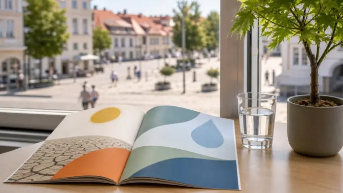 Germering informiert über Klimaanpassungskonzept — Die Stadt Germering hat ihr Klimaanpassungskonzept vorgestellt. Es zeigt, welche Bereiche der Stadt besonders von Hitze, Trockenheit und Starkregen betroffen sein können und wo Bürgerinnen und Bür...
