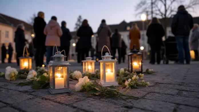Hiroshima-Gedenken am Viehmarktplatz erinnert an Opfer von 1945 — Am Mittwoch, 5. August, findet auf dem südlichen Viehmarktplatz in Fürstenfeldbruck das jährliche Hiroshima-Gedenken statt. Die Veranstaltung erinnert an die Atombombenabwürfe auf H...