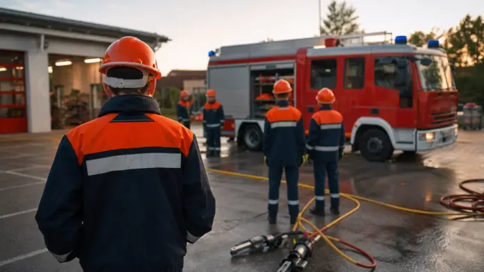Jugendfeuerwehr Fürstenfeldbruck trainiert Berufsfeuerwehr-Alltag — Die Jugendfeuerwehr Fürstenfeldbruck hat beim BF-Wochenende 2026 drei Tage lang realitätsnahe Einsatzlagen und den Alltag im Feuerwehrhaus geübt. Zwei Staffeln bestanden dabei die...
