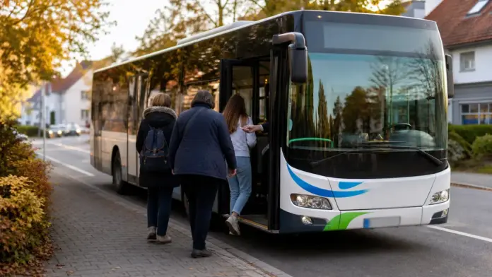 Kostenlos mit Regional- und Expressbussen unterwegs: ÖPNV-Schnuppertag am 19. September — Am 19. September 2026 gilt in mehreren MVV-Landkreisen freie Fahrt in Regional- und Expressbussen. Auch im Landkreis Fürstenfeldbruck können Fahrgäste den ÖP...