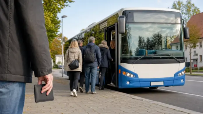 Kostenloser ÖPNV-Schnuppertag am 19. September — Am Samstag, 19. September 2026, können Fahrgäste Regional- und Expressbusse in mehreren Landkreisen kostenlos nutzen. Auch die ExpressBus-Linien X380, X381 und X990 sind an diesem Tag kostenfrei unt...