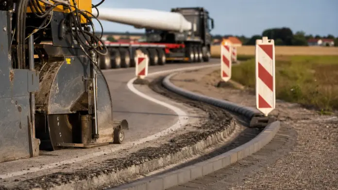 Kreisstraße FFB 2 zwischen Mammendorf und Nannhofen wird für Umbauarbeiten gesperrt — Auf der FFB 2 zwischen Mammendorf und Nannhofen kommt es von 31. August bis 7. September 2026 zu Sperrungen und Umleitungen. Grund sind Umbauten an drei Kreisver...