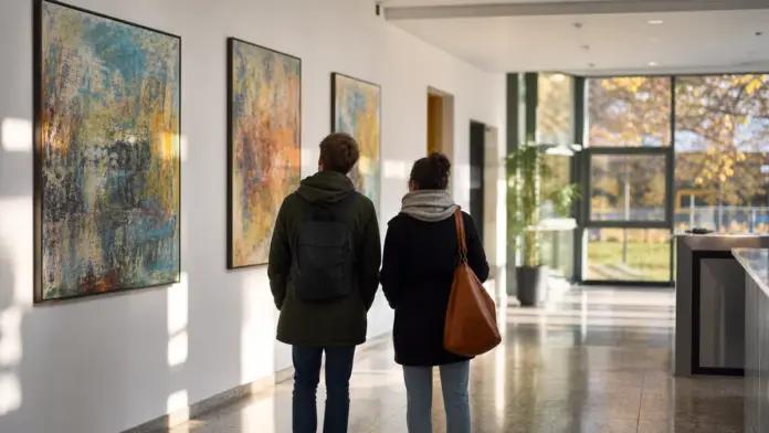 Kunstausstellungen und Kinoabende in Eichenau angekündigt — Die Gemeinde Eichenau weist auf mehrere Kulturtermine im Rathaus und im Bürgerzentrum hin. Die Ausstellung „WIR MENSCHEN“ läuft länger als zunächst vorgesehen, im Oktober folgt „NATUR IM ...