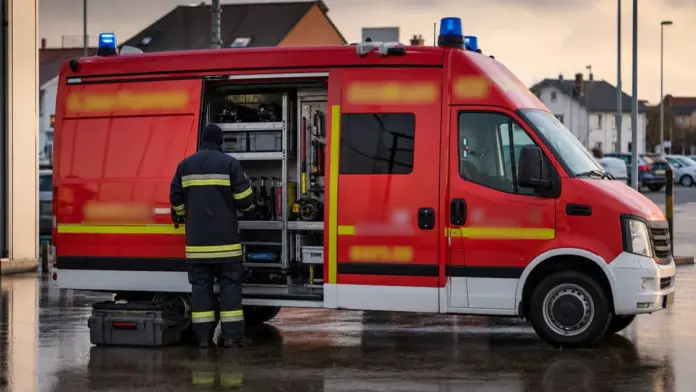 Landkreis erhält neuen CBRN-Erkundungswagen für Gefahrstofflagen — Die Kreisbrandinspektion Fürstenfeldbruck und die Feuerwehr Gröbenzell haben am 27. August 2026 einen CBRN-Erkundungswagen für den Landkreis übernommen. Das Fahrzeug wird in Gröben...