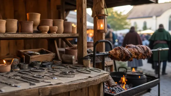 Mittelaltermarkt auf dem Klosterareal Fürstenfeld an zwei Wochenenden — Auf dem Klosterareal Fürstenfeld wird an zwei August-Wochenenden ein Mittelaltermarkt veranstaltet. Geplant sind Marktstände, Musik, Live-Darbietungen, ein Ritterturnier und A...