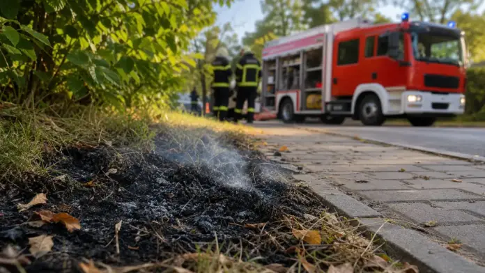 Rauchentwicklung im Freien: Feuerwehr Puchheim-Bahnhof alarmiert — Die Freiwillige Feuerwehr Puchheim-Bahnhof ist am 29. August zu einer Rauchentwicklung im Freien alarmiert worden. Der Einsatz wurde als Brand der Kategorie B 1 geführt. | Quelle: ...