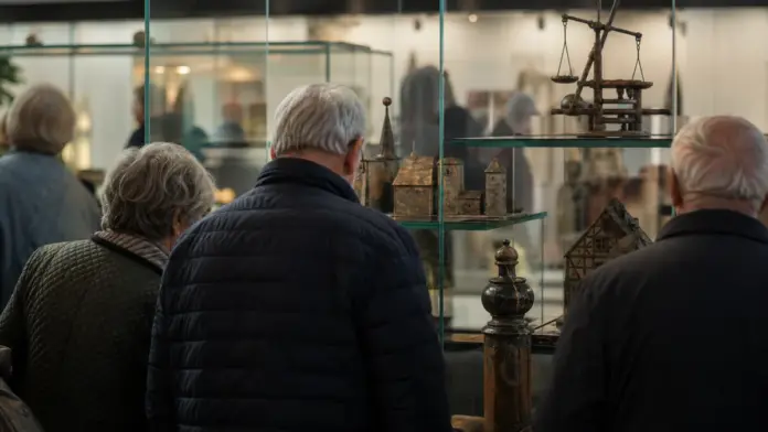Seniorenführung zu Fürstenfeldbrucker Stadtgeschichte im Museum — Im Museum Fürstenfeldbruck gibt es am Montag, 14. September, zwei besondere Führungen für ältere Bürgerinnen und Bürger. Im Anschluss sind Kaffee, Kuchen und Austausch vorgesehen. |...