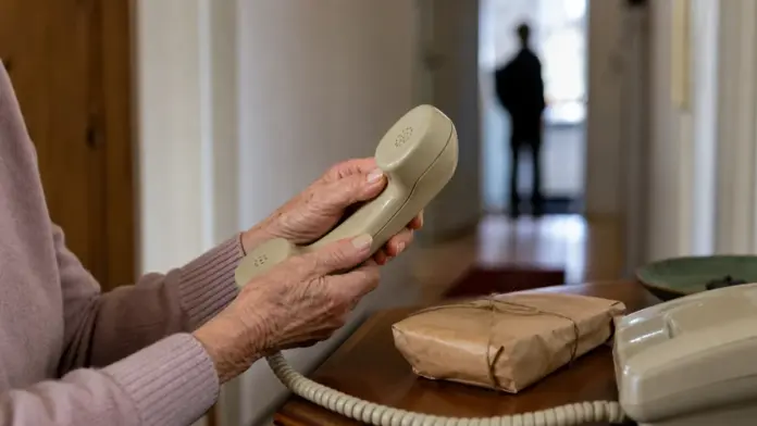 Seniorin in Alling nach Schockanruf um Goldbarren betrogen — Eine 80-Jährige aus Alling hat nach einem Schockanruf Goldbarren im Wert von rund 70.000 Euro übergeben. Die Kriminalpolizei Fürstenfeldbruck ermittelt und sucht Zeugen. | Quelle: Polize...