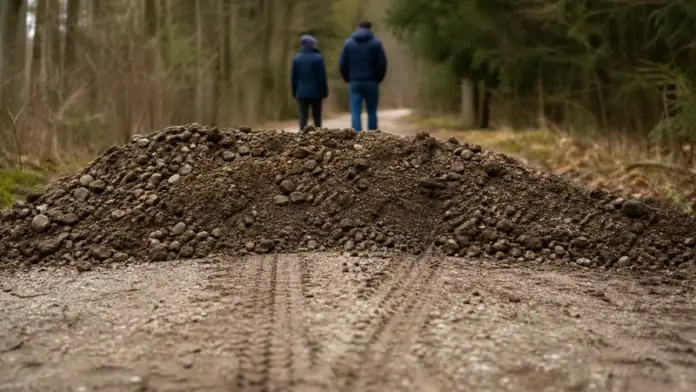 Stadt Fürstenfeldbruck geht gegen blockierten Weg am Rothschwaiger Forst vor — Die Stadt Fürstenfeldbruck hält die Versperrung des Zugangs zum Rothschwaiger Wald über die Kieswerkstraße für rechtswidrig. Der Weg sei seit Jahrzehnten öffentlich nut...