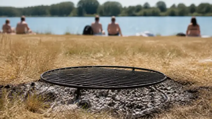 Trockenheit: Grillverbot am Olchinger See gilt ab sofort — Wegen der anhaltenden Trockenheit und erhöhter Brandgefahr ist das Grillen am Olchinger See bis auf Weiteres verboten. Die Stadt Olching bittet Besucherinnen und Besucher, im gesamten Erho...